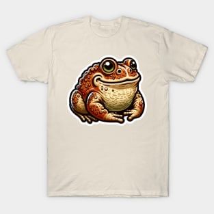 Mr. Toad Kawaii Graphic Splash of Forest Frolics and Underwater Whimsy! T-Shirt